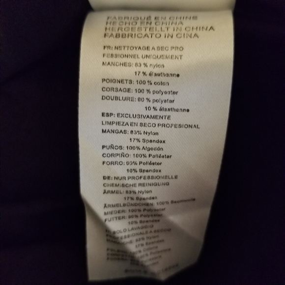 Revolution Dancewear Mini Quilted Zipper Front Hooded Jacket - Picture 9 of 11